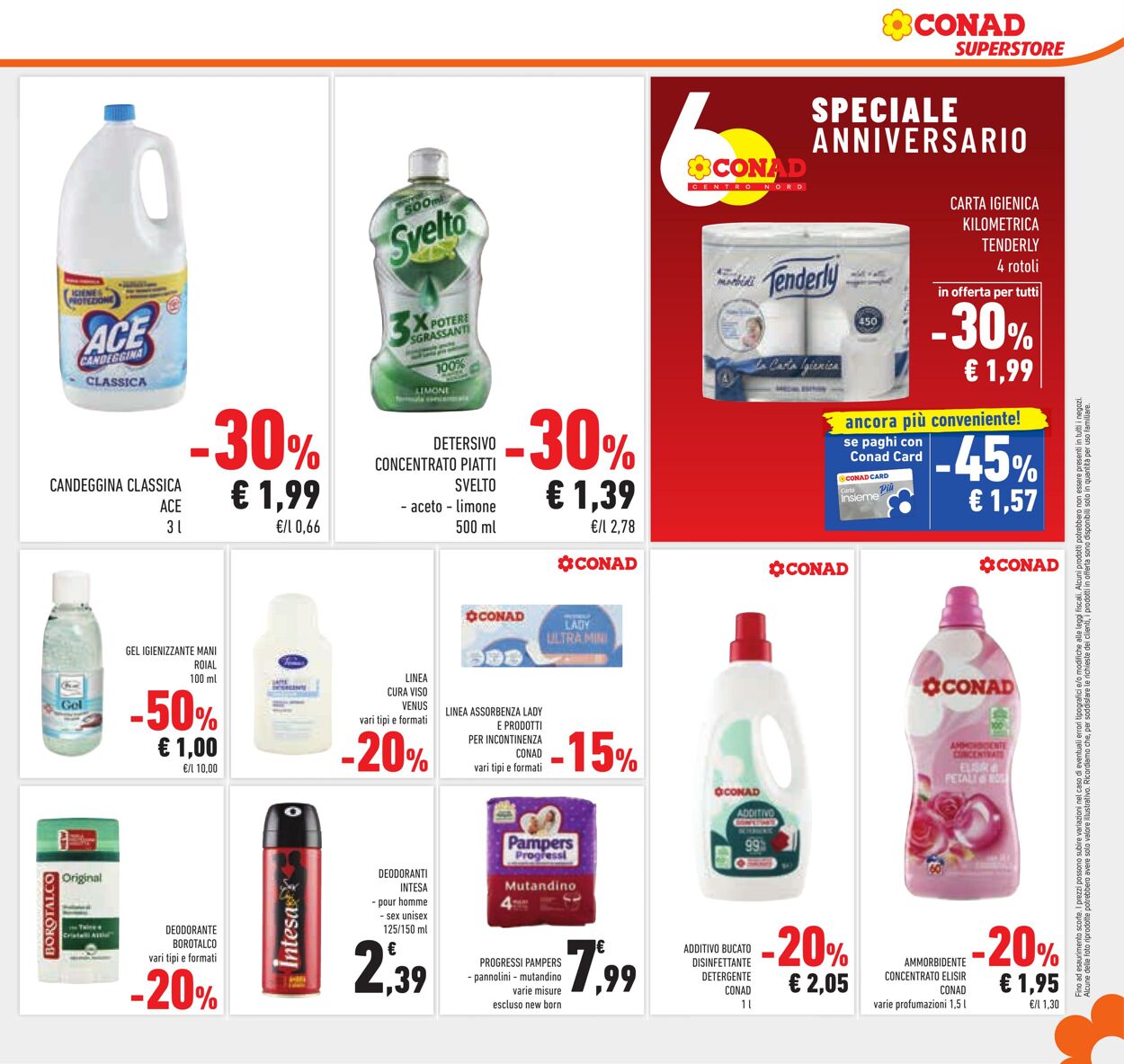 Volantino Conad 01.02.2023 - 13.03.2023