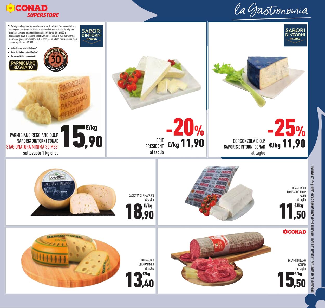 Volantino Conad 01.02.2023 - 13.03.2023