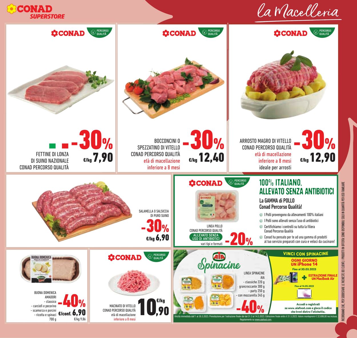 Volantino Conad 01.02.2023 - 13.03.2023