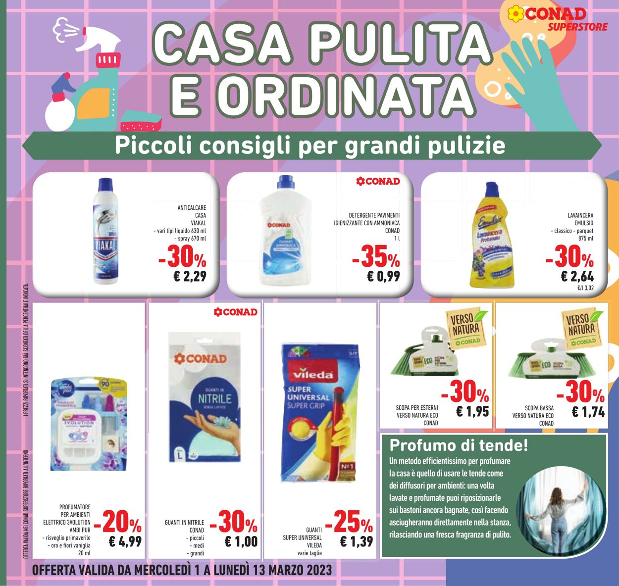 Volantino Conad 01.02.2023 - 13.03.2023