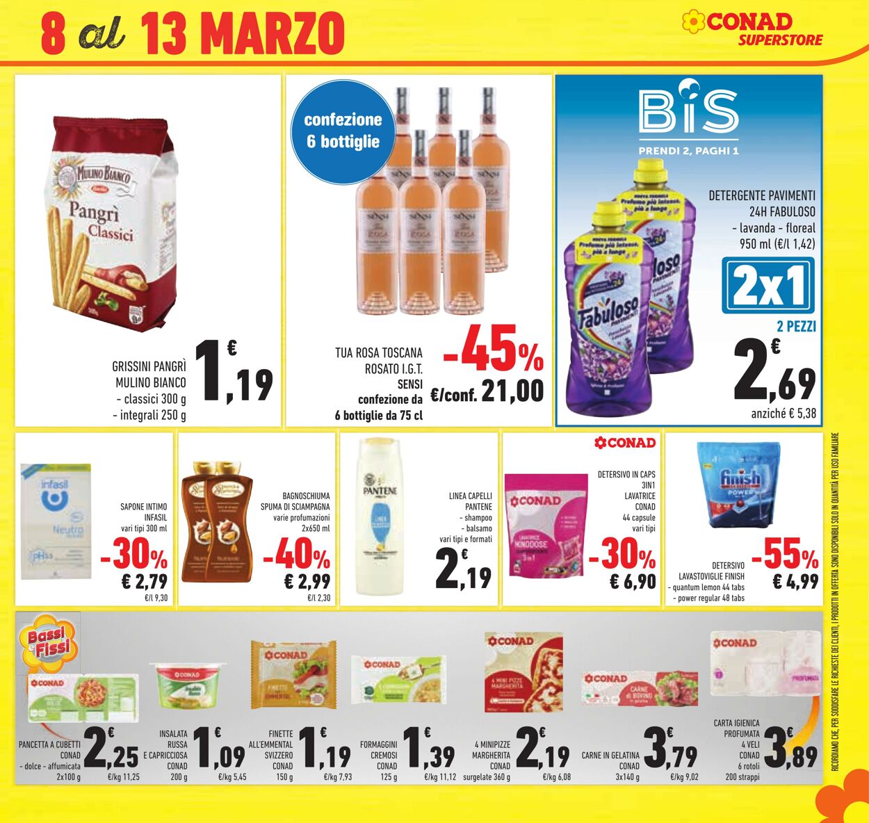 Volantino Conad 01.02.2023 - 13.03.2023