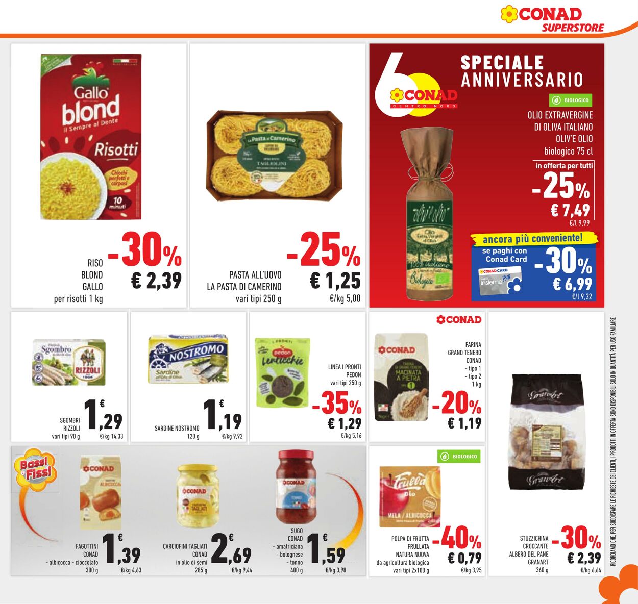 Volantino Conad 01.02.2023 - 13.03.2023