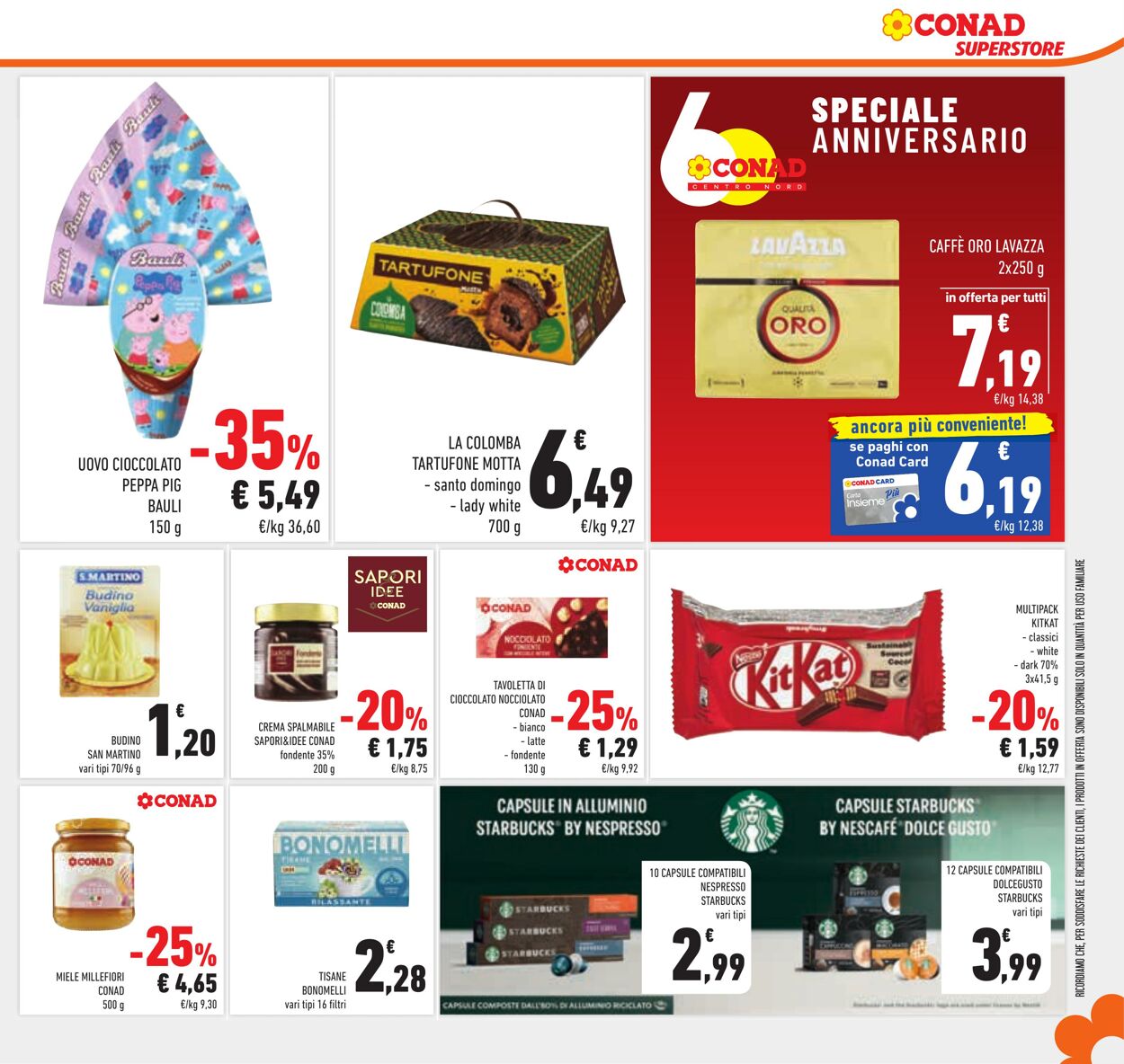 Volantino Conad 01.02.2023 - 13.03.2023