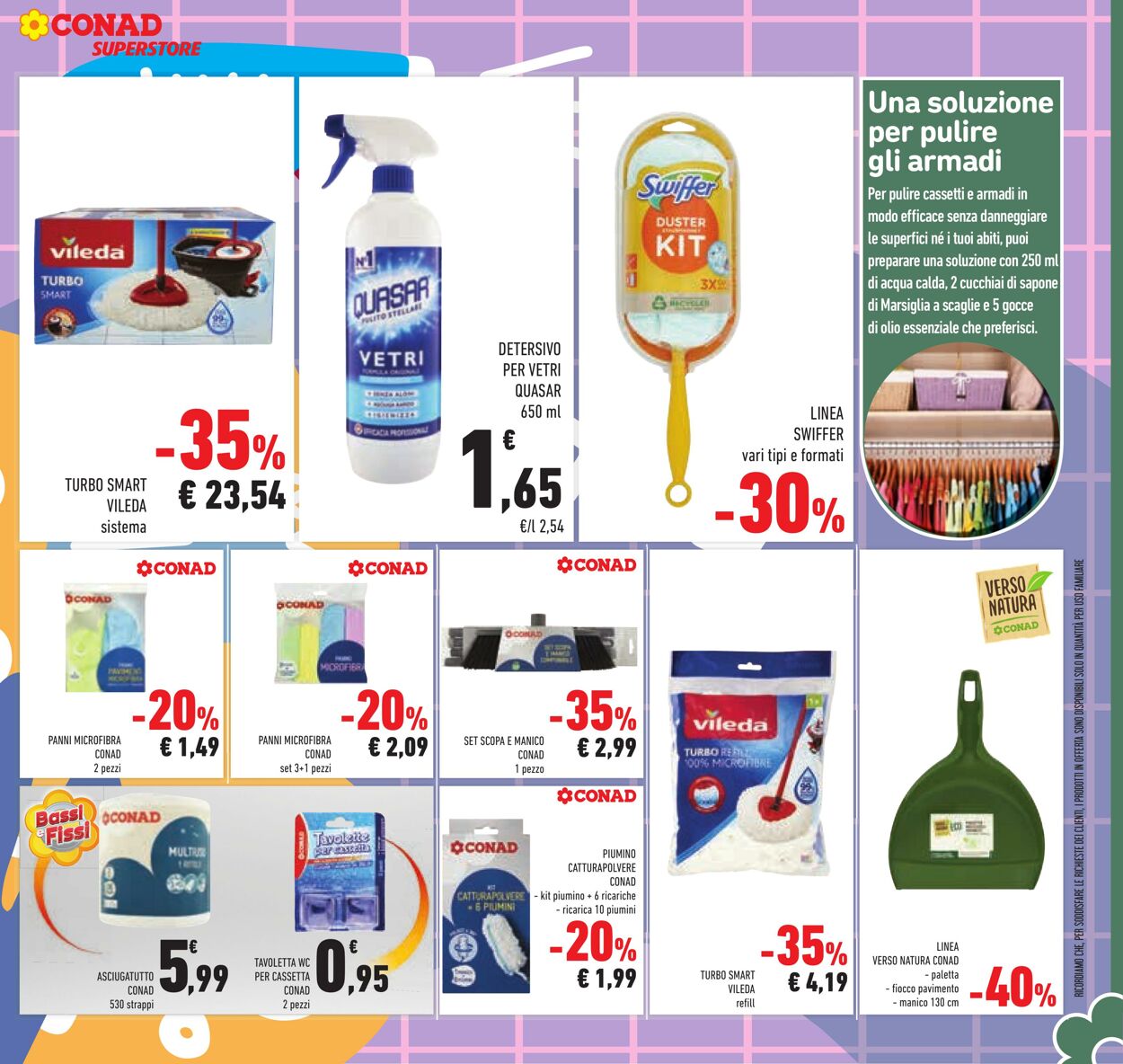 Volantino Conad 01.02.2023 - 13.03.2023