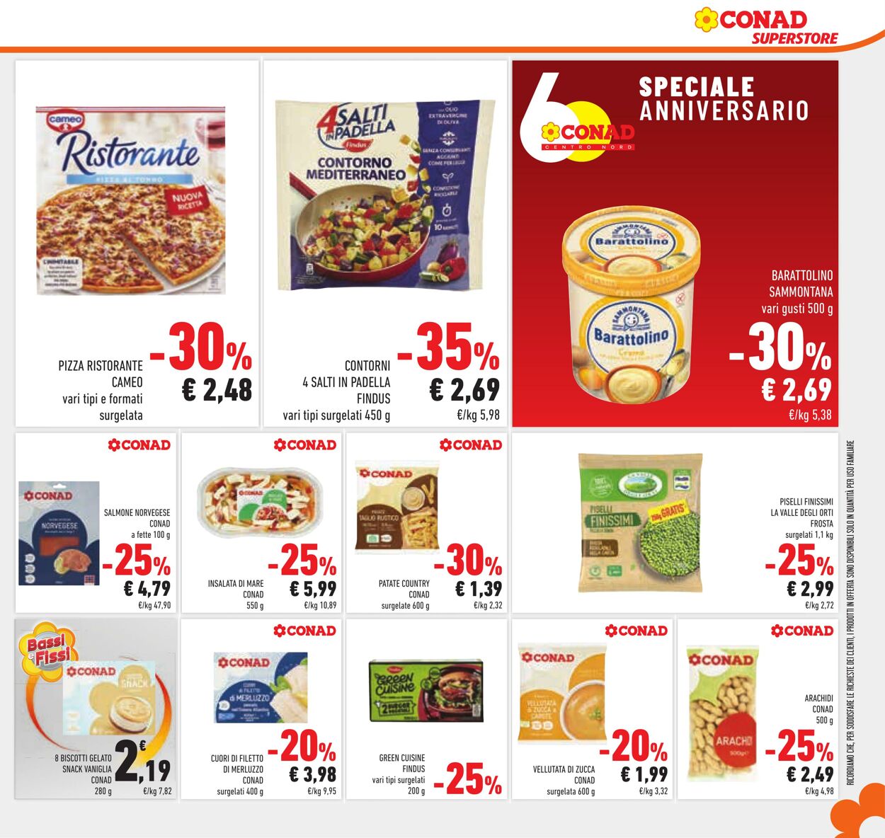 Volantino Conad 01.02.2023 - 13.03.2023