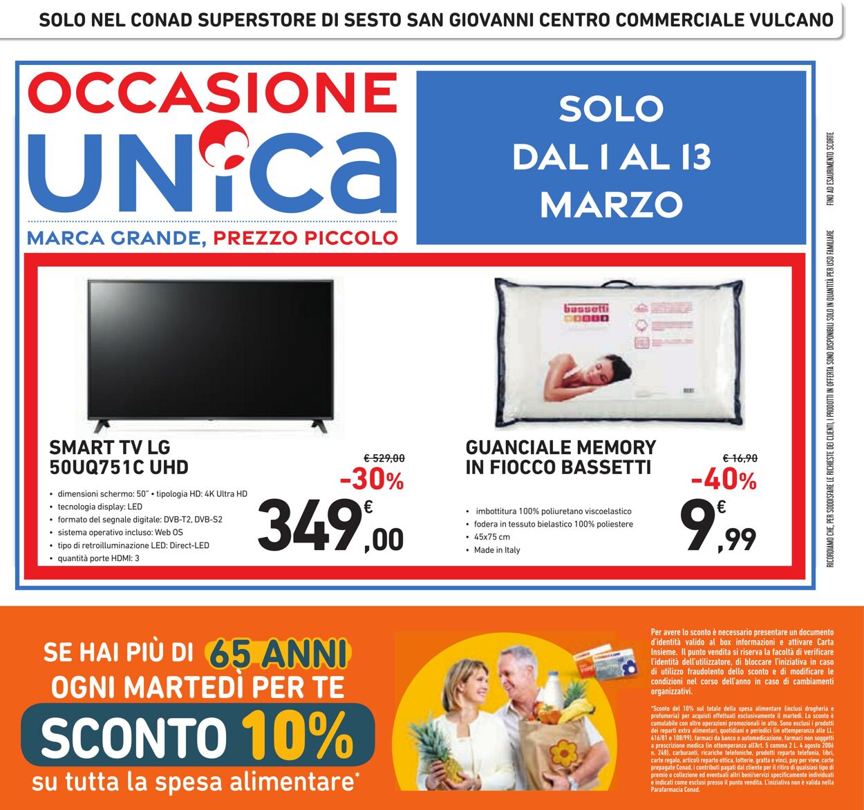 Volantino Conad 01.02.2023 - 13.03.2023