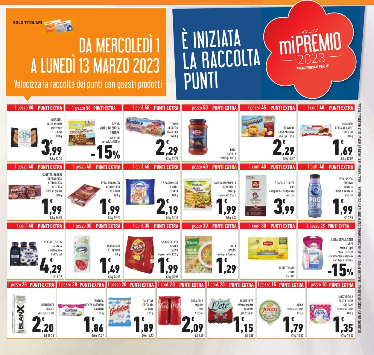 Volantino Conad 01.02.2023 - 13.03.2023