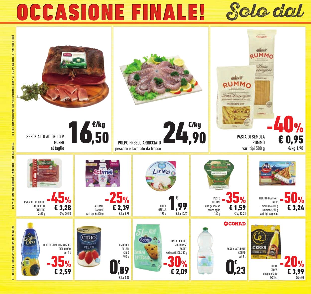 Volantino Conad 01.02.2023 - 13.03.2023