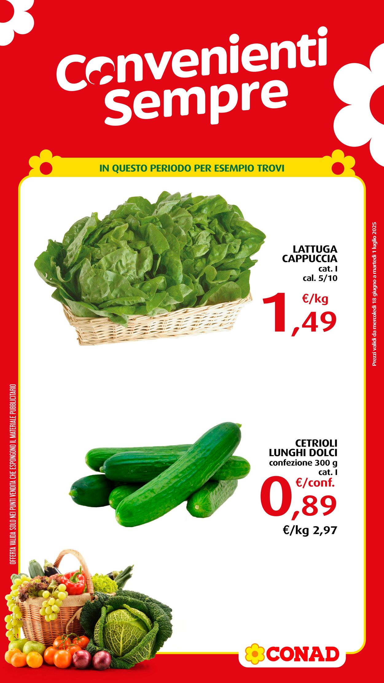 Volantino Conad 22.06.2025 - 22.06.2025