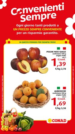 Volantino Conad 22.06.2025 - 22.06.2025