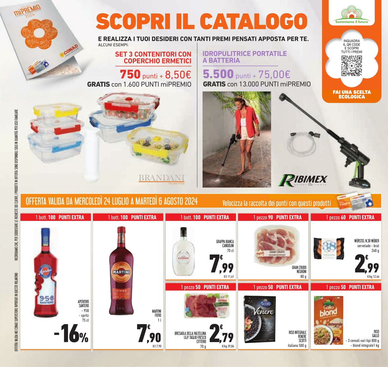 Volantino Conad 07.07.2024 - 20.08.2024