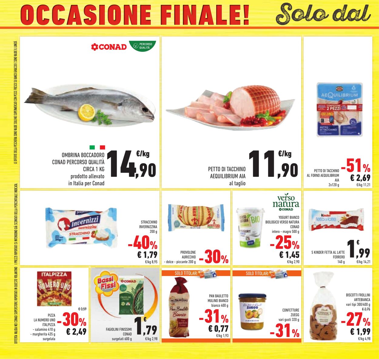 Volantino Conad 07.07.2024 - 20.08.2024