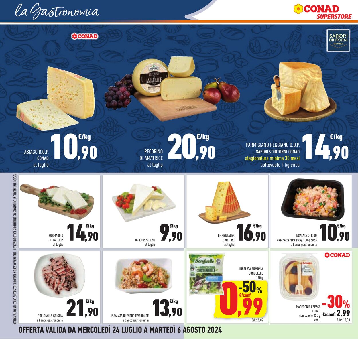 Volantino Conad 07.07.2024 - 20.08.2024