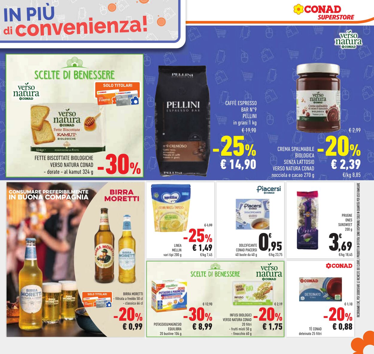 Volantino Conad 07.07.2024 - 20.08.2024