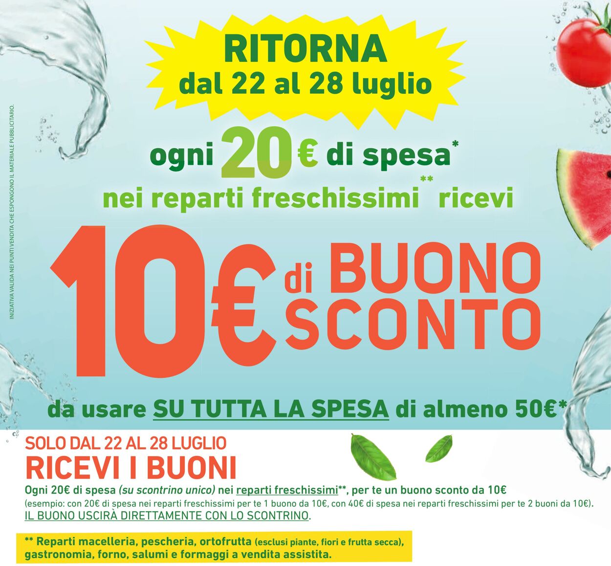 Volantino Conad 07.07.2024 - 20.08.2024