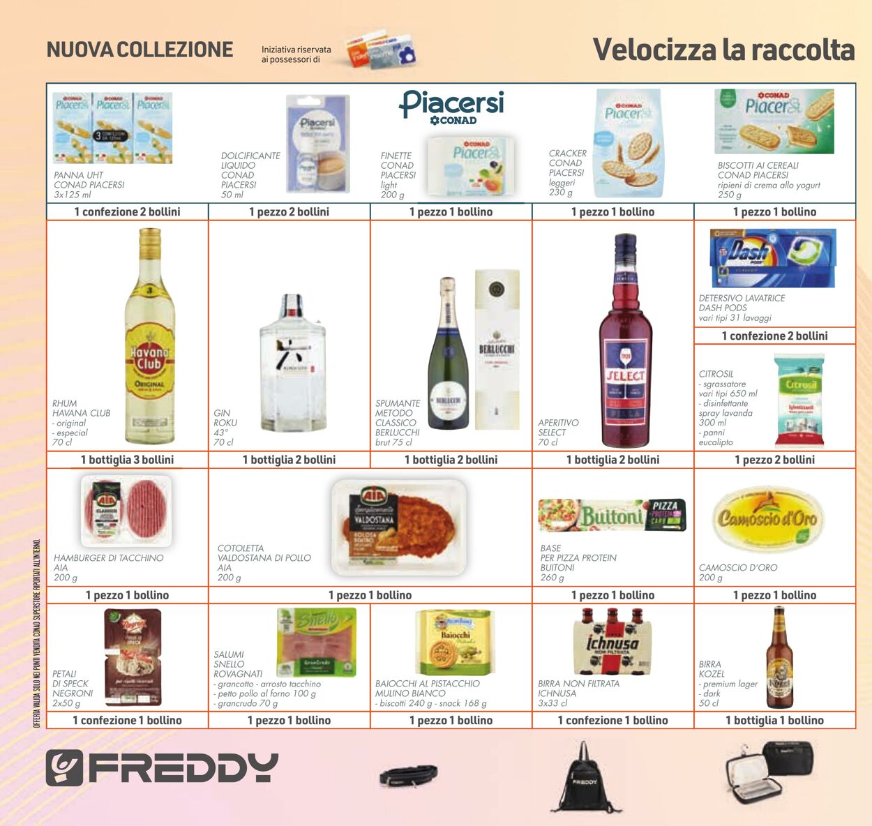 Volantino Conad 07.07.2024 - 20.08.2024