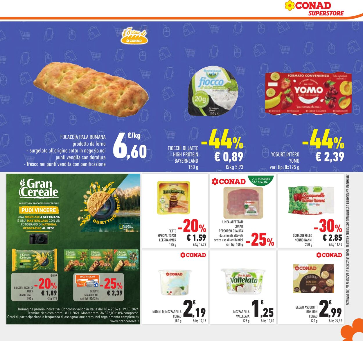 Volantino Conad 07.07.2024 - 20.08.2024