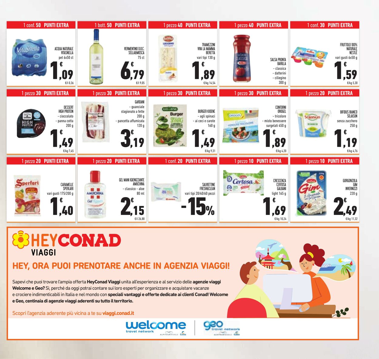 Volantino Conad 07.07.2024 - 20.08.2024