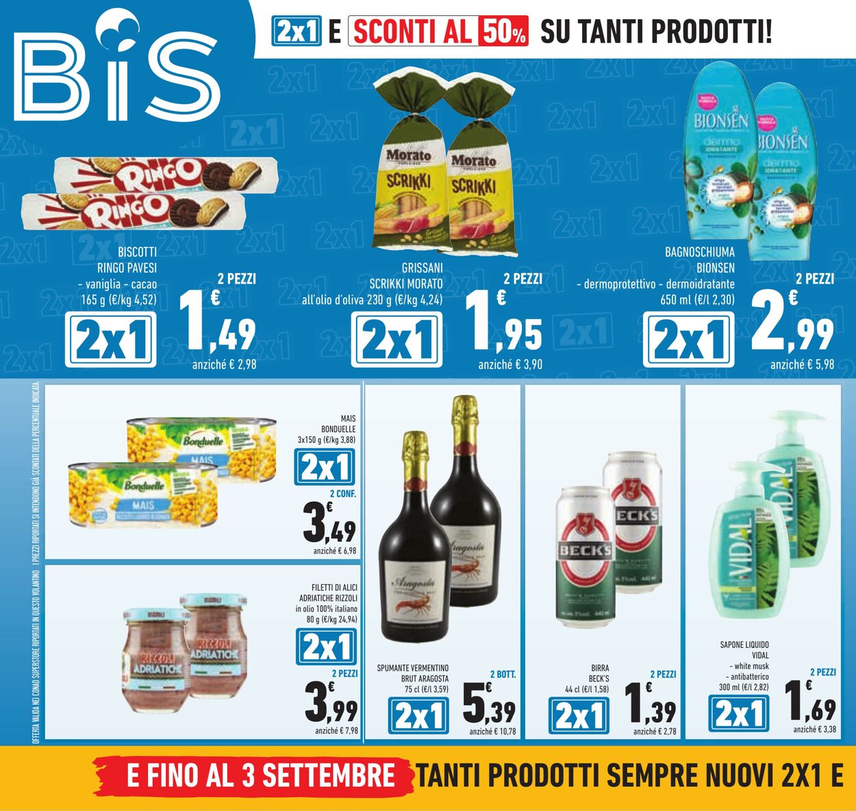 Volantino Conad 07.07.2024 - 20.08.2024