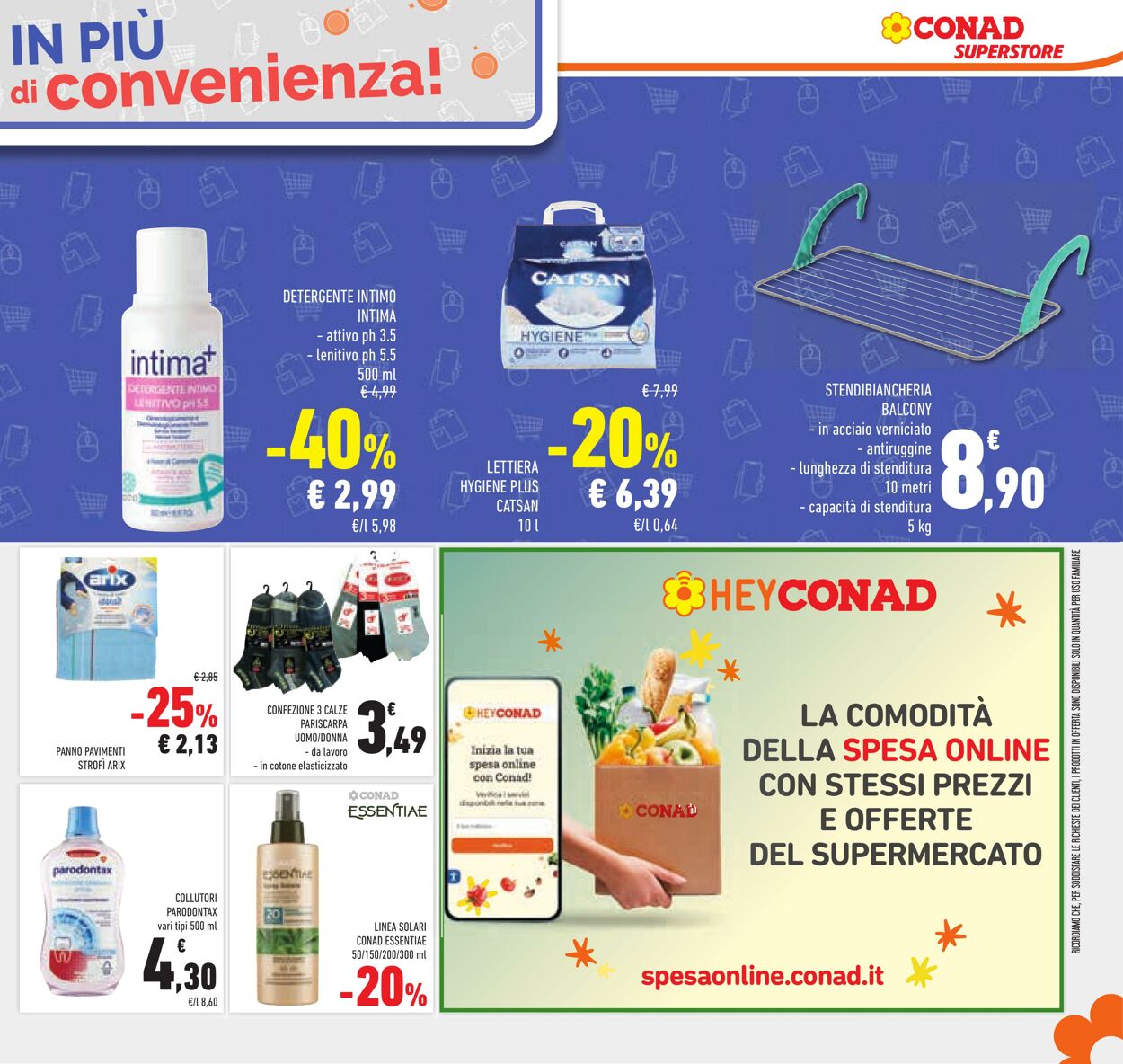 Volantino Conad 07.07.2024 - 20.08.2024