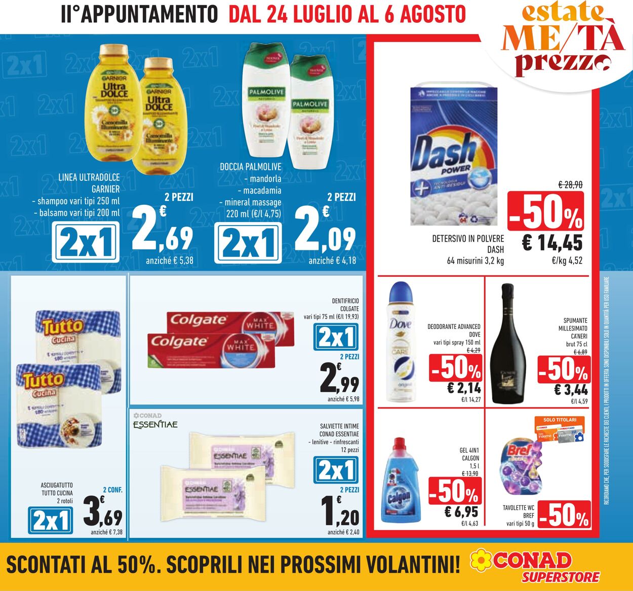 Volantino Conad 07.07.2024 - 20.08.2024