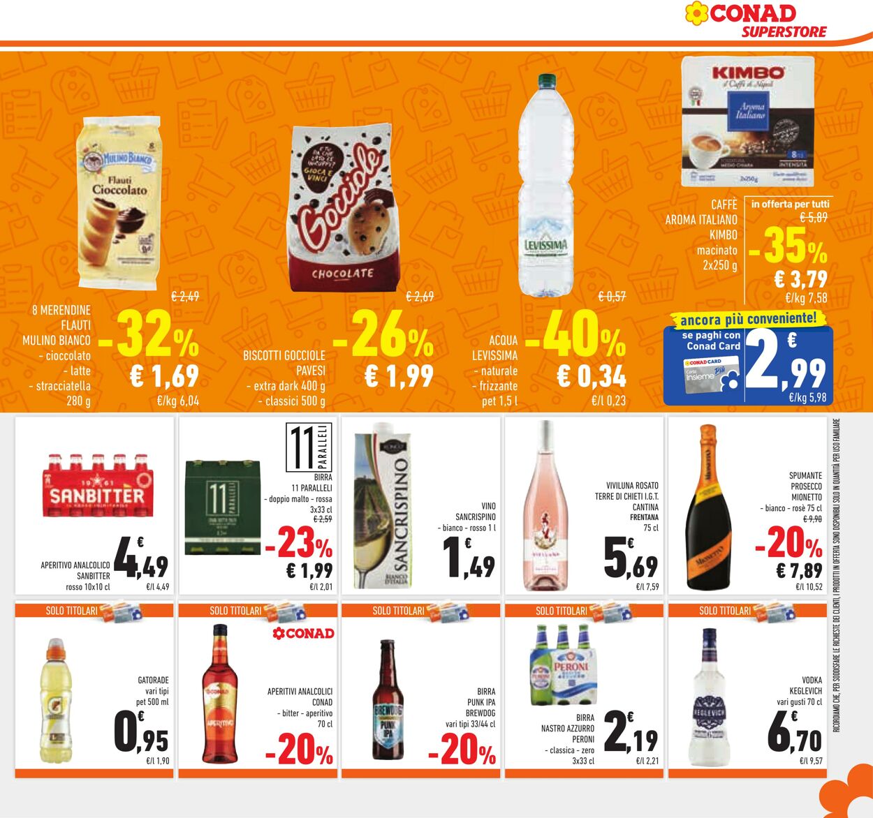 Volantino Conad 07.07.2024 - 20.08.2024