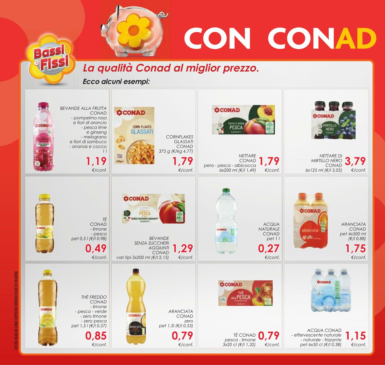 Volantino Conad 07.07.2024 - 20.08.2024