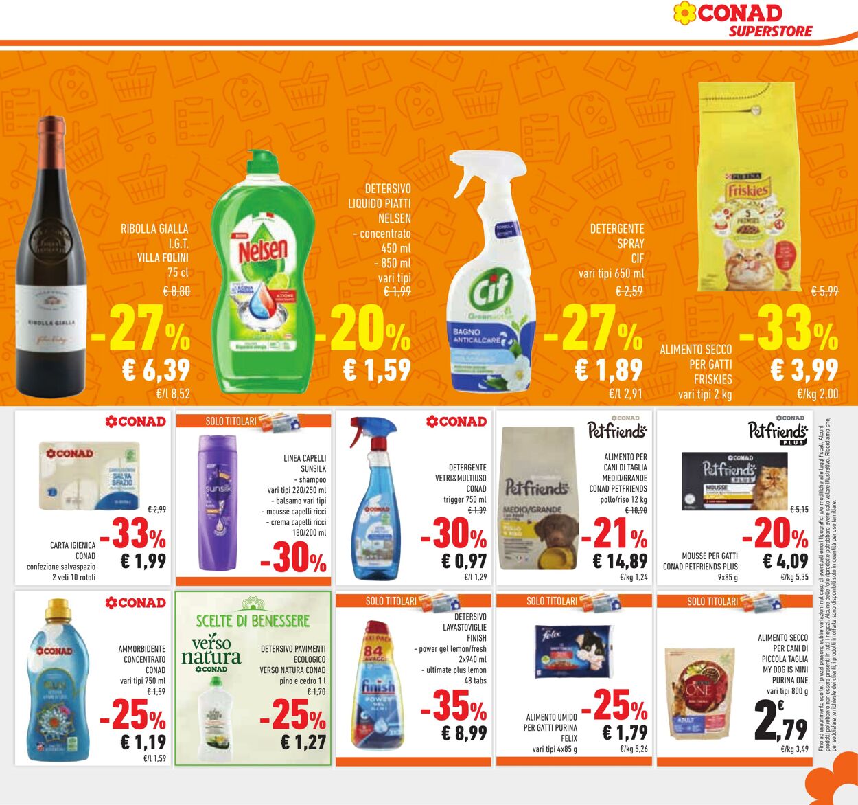 Volantino Conad 07.07.2024 - 20.08.2024