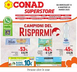 Volantino Conad 12.03.2025 - 25.03.2025