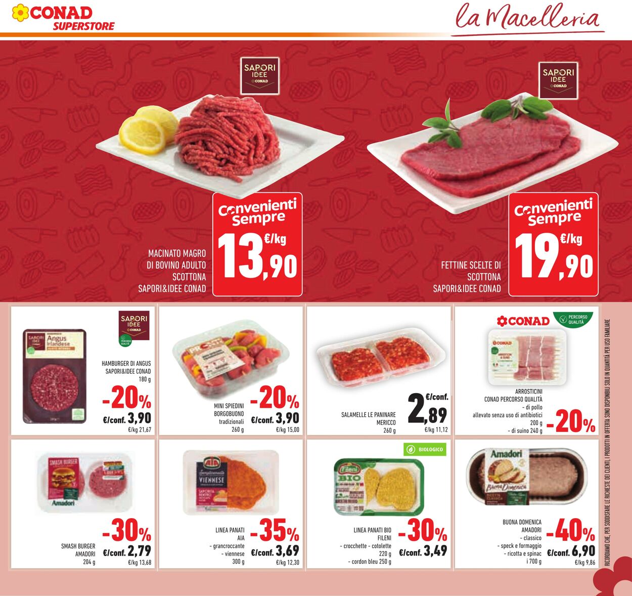 Volantino Conad 12.08.2025 - 12.08.2025