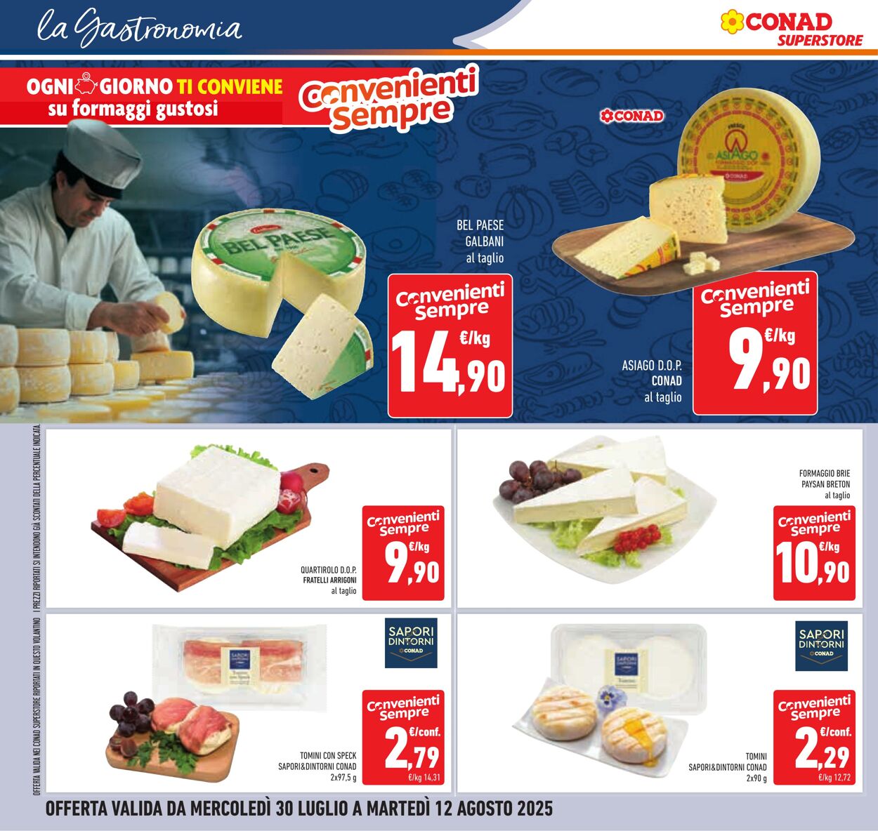 Volantino Conad 12.08.2025 - 12.08.2025