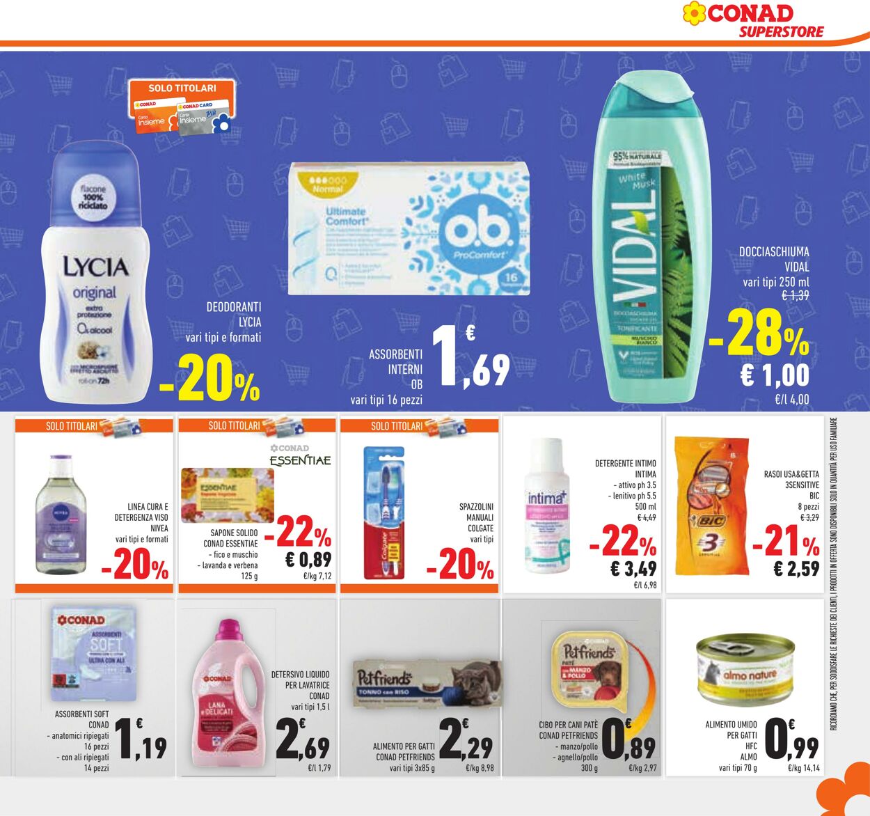 Volantino Conad 12.08.2025 - 12.08.2025