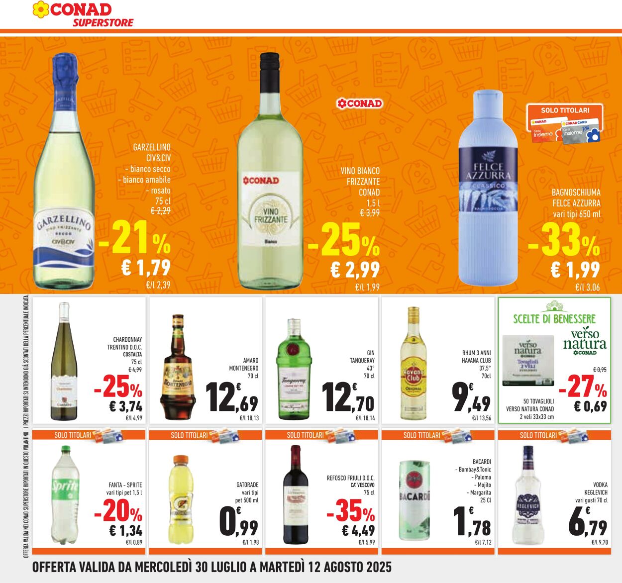 Volantino Conad 12.08.2025 - 12.08.2025