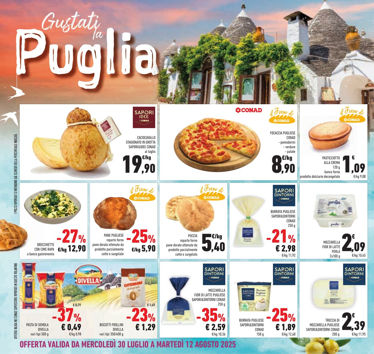 Volantino Conad 12.08.2025 - 12.08.2025