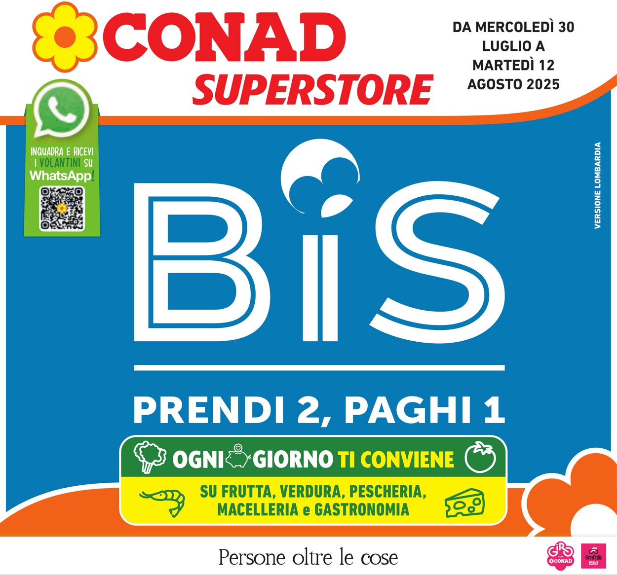 Volantino Conad 12.08.2025 - 12.08.2025