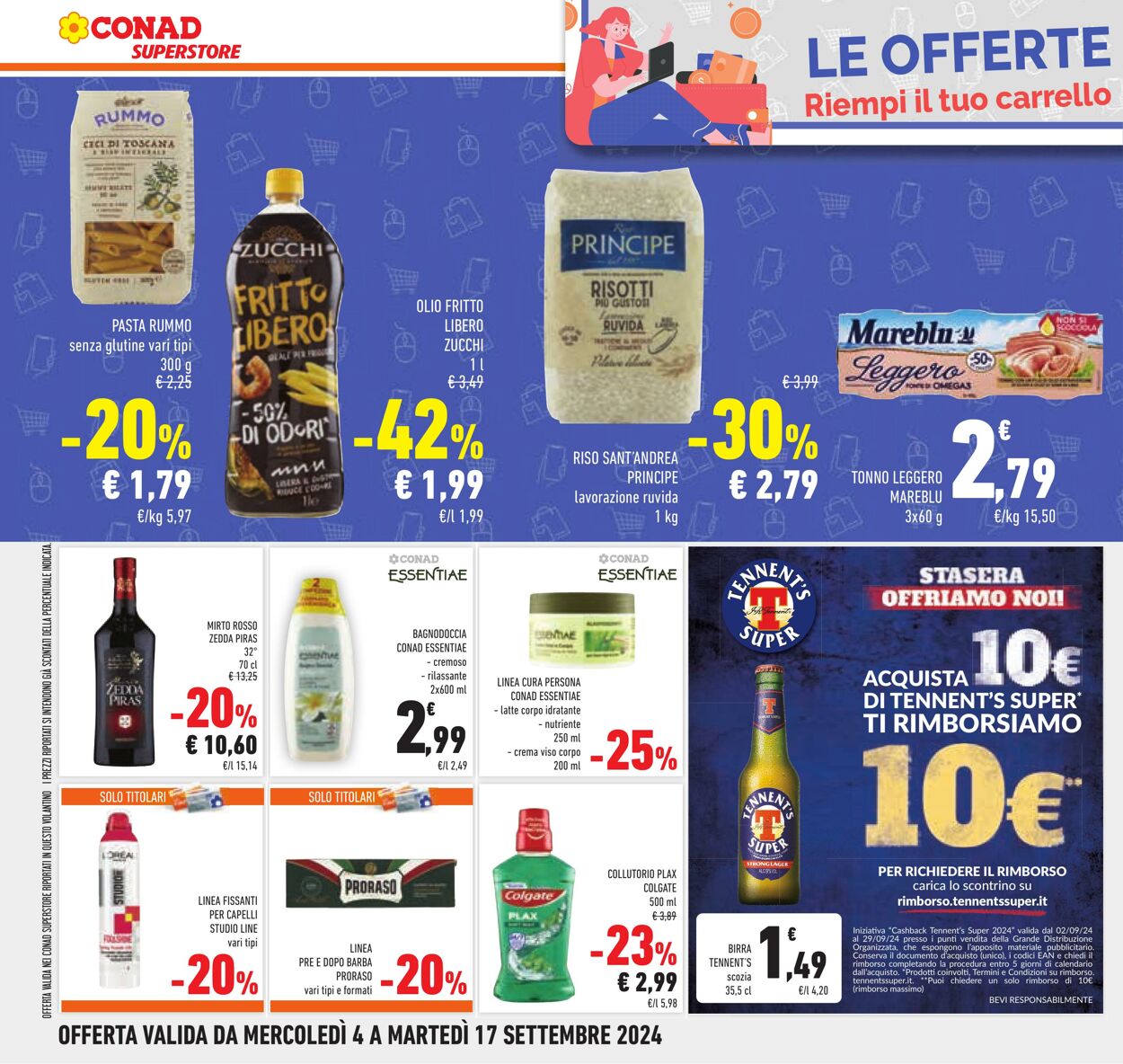 Volantino Conad 18.09.2024 - 01.10.2024