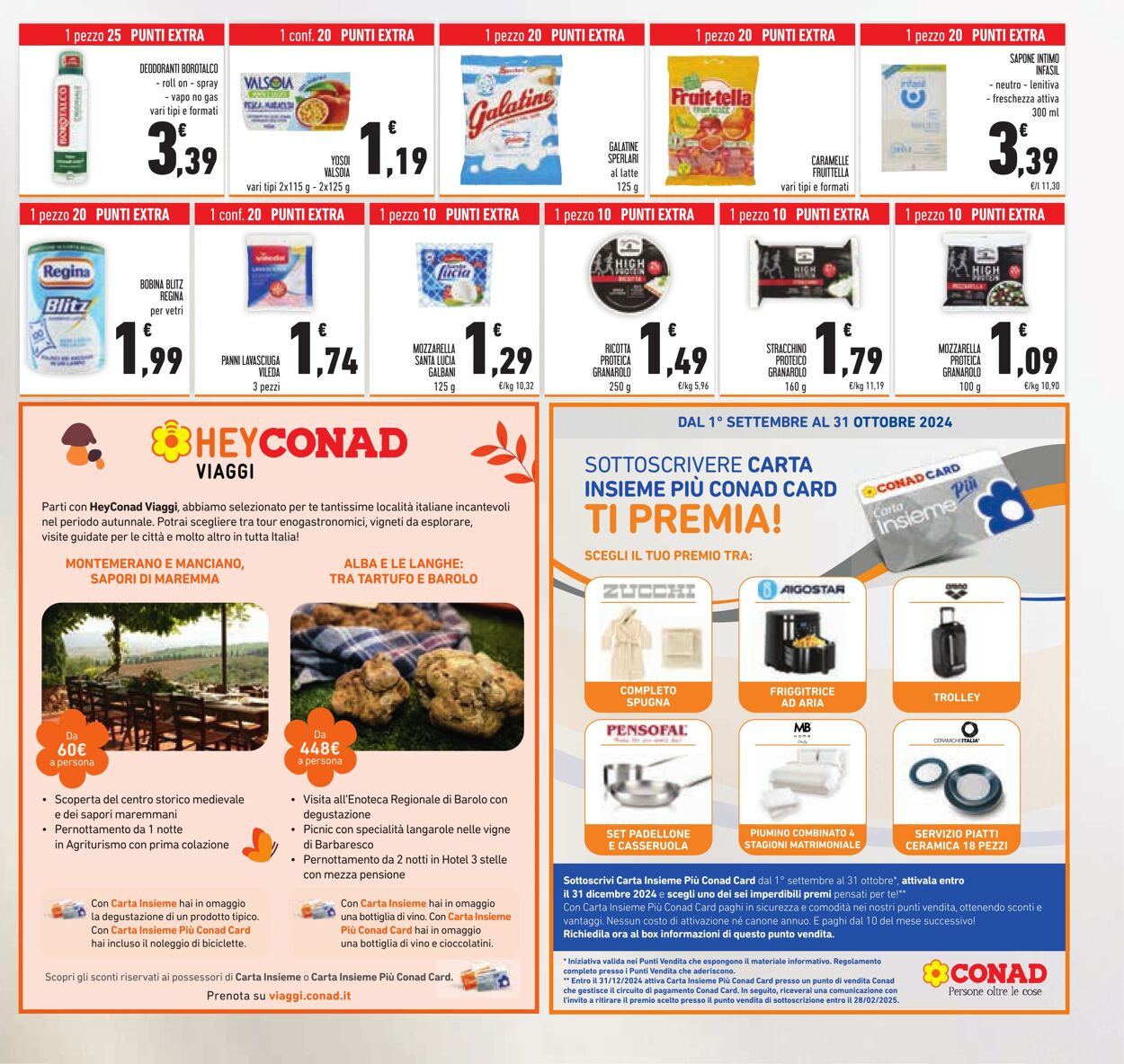 Volantino Conad 18.09.2024 - 01.10.2024