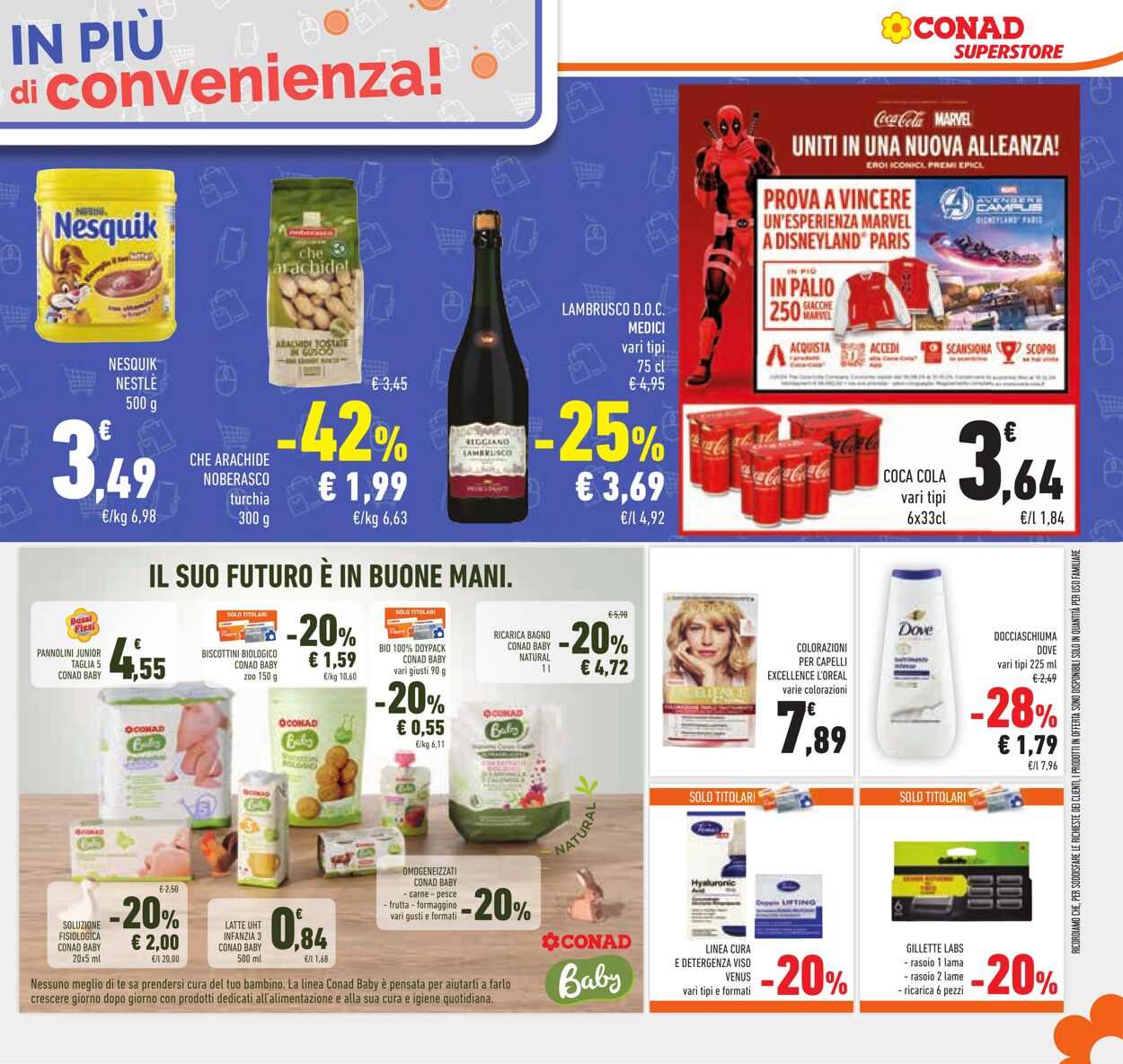 Volantino Conad 18.09.2024 - 01.10.2024