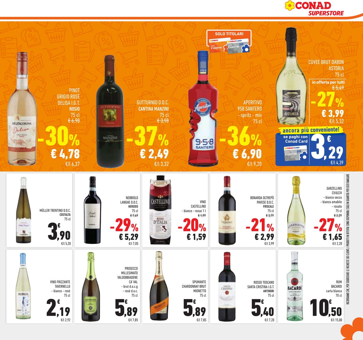 Volantino Conad 18.09.2024 - 01.10.2024