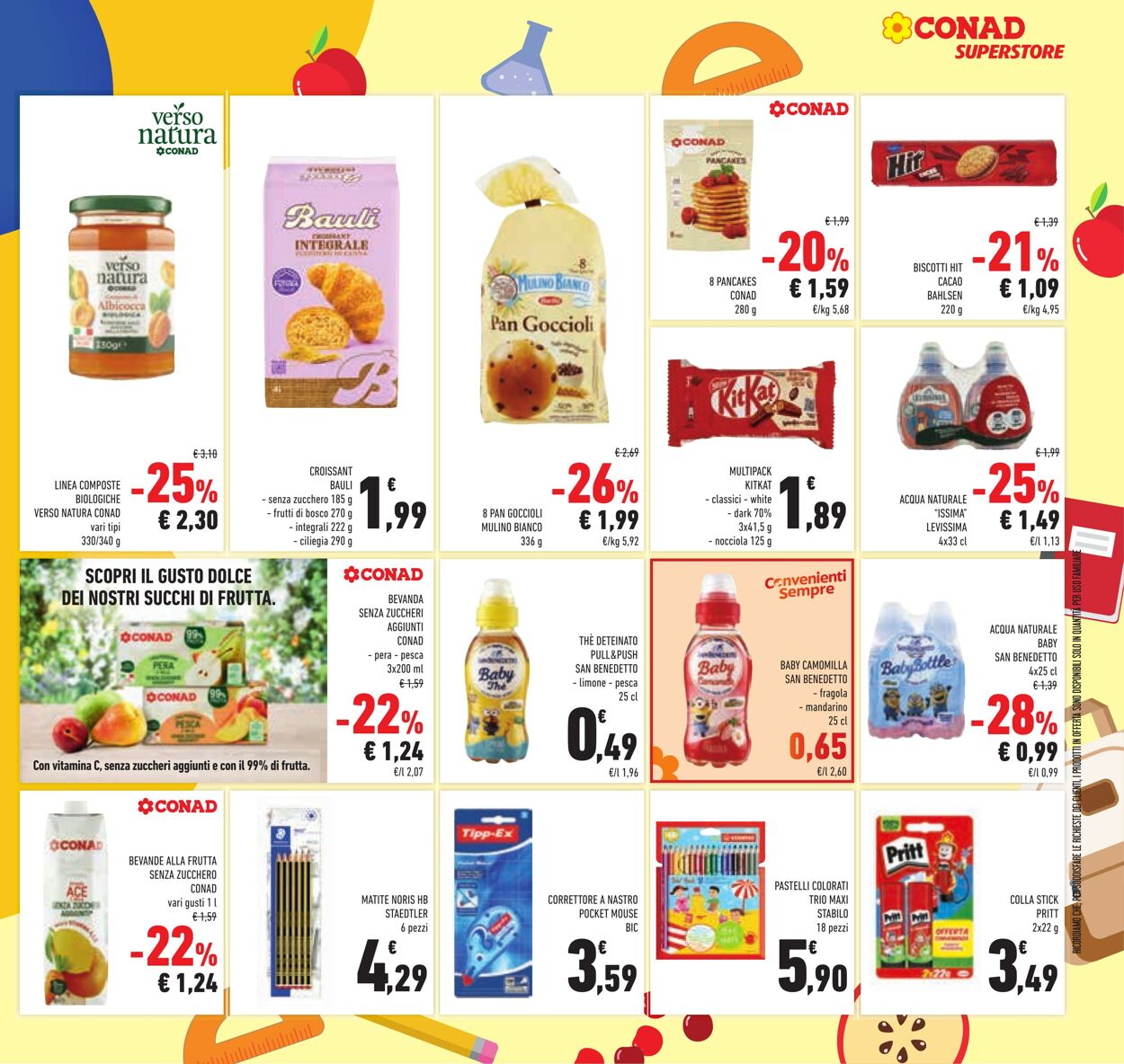 Volantino Conad 18.09.2024 - 01.10.2024