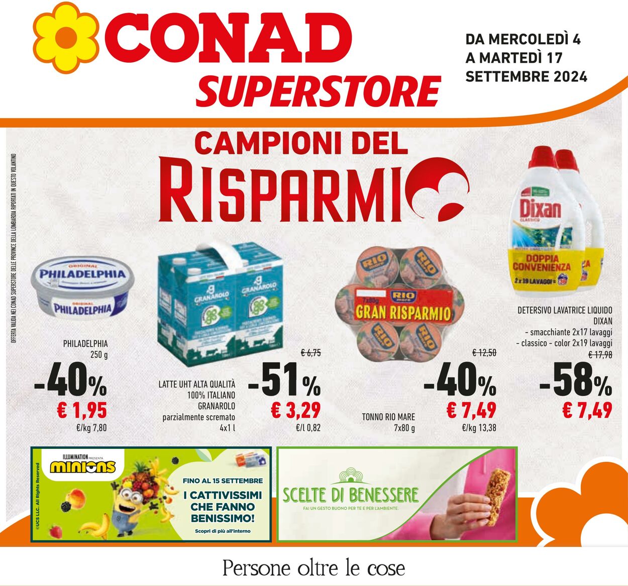 Volantino Conad 18.09.2024 - 01.10.2024