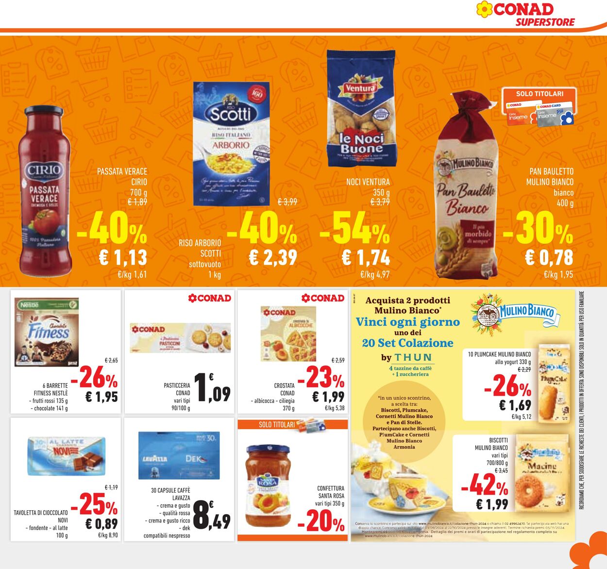 Volantino Conad 18.09.2024 - 01.10.2024