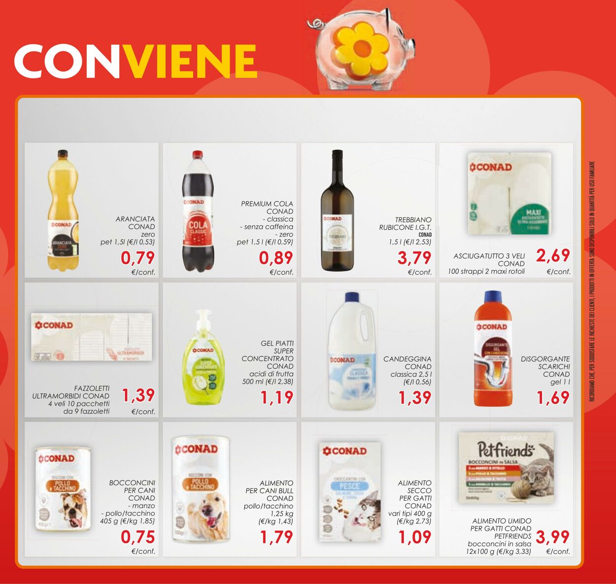 Volantino Conad 18.09.2024 - 01.10.2024