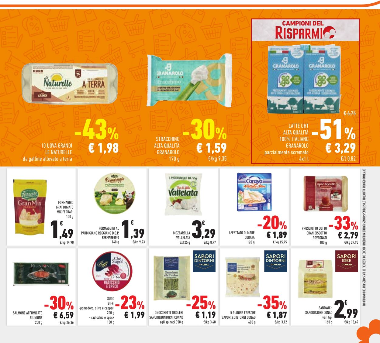 Volantino Conad 18.09.2024 - 01.10.2024