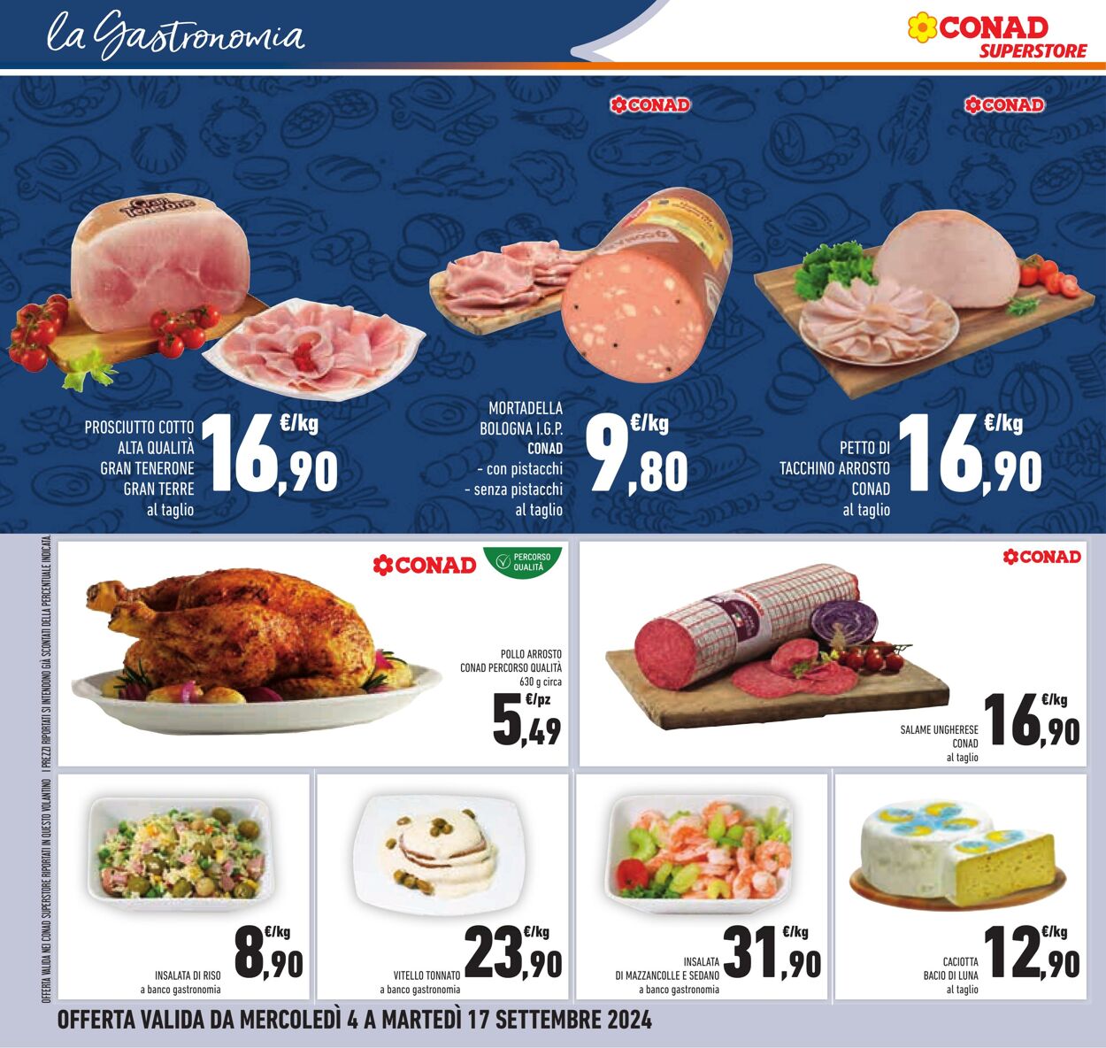 Volantino Conad 18.09.2024 - 01.10.2024