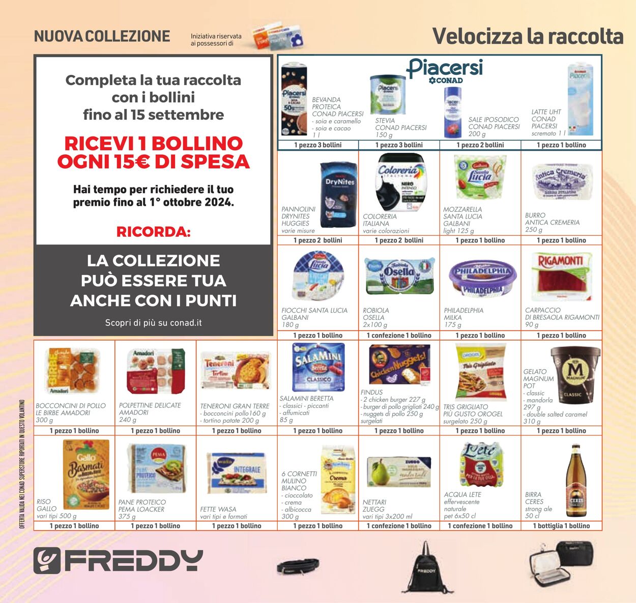 Volantino Conad 18.09.2024 - 01.10.2024