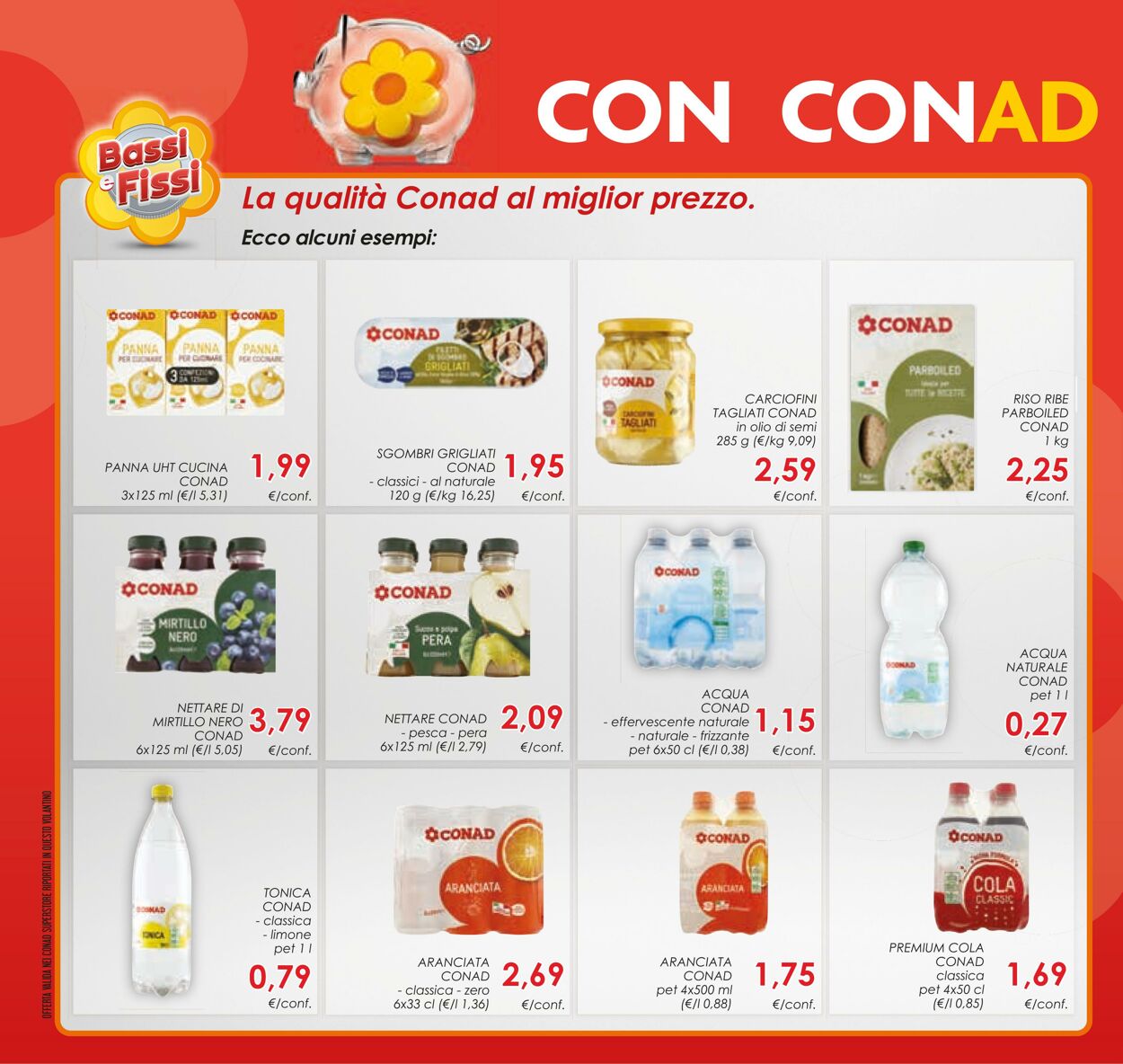 Volantino Conad 18.09.2024 - 01.10.2024