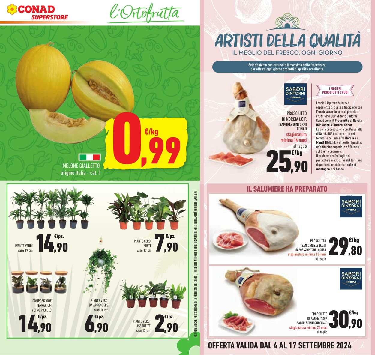 Volantino Conad 18.09.2024 - 01.10.2024