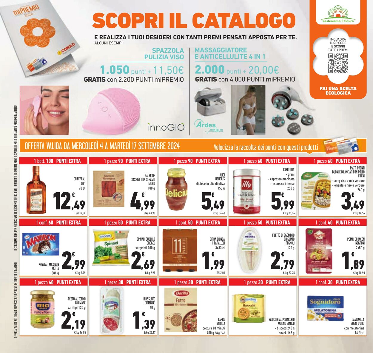 Volantino Conad 18.09.2024 - 01.10.2024