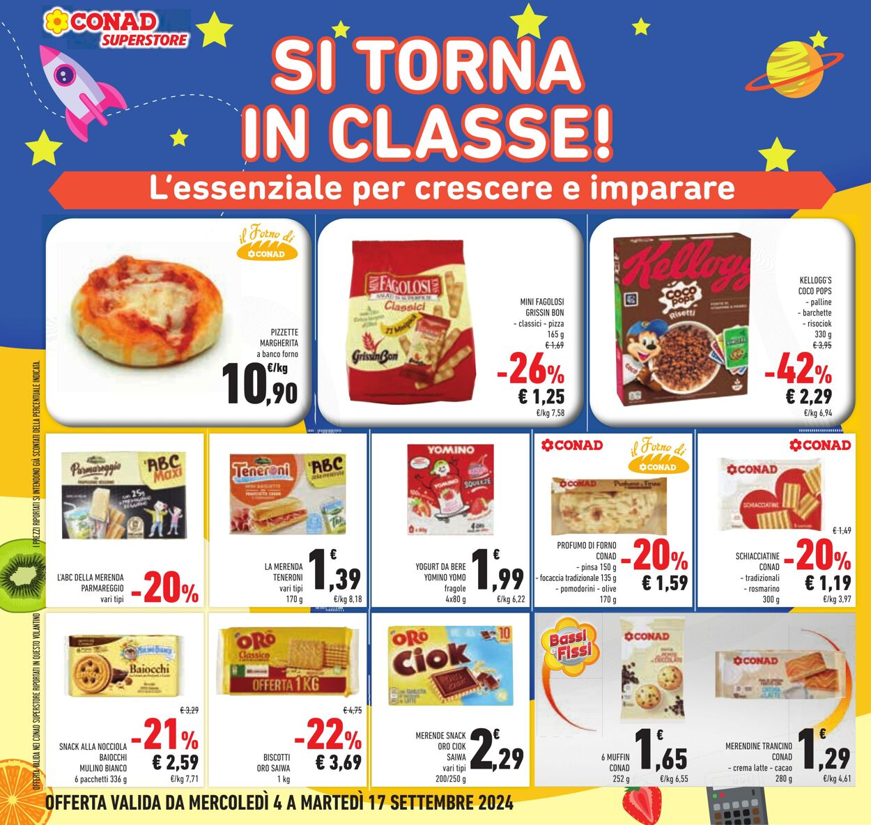 Volantino Conad 18.09.2024 - 01.10.2024